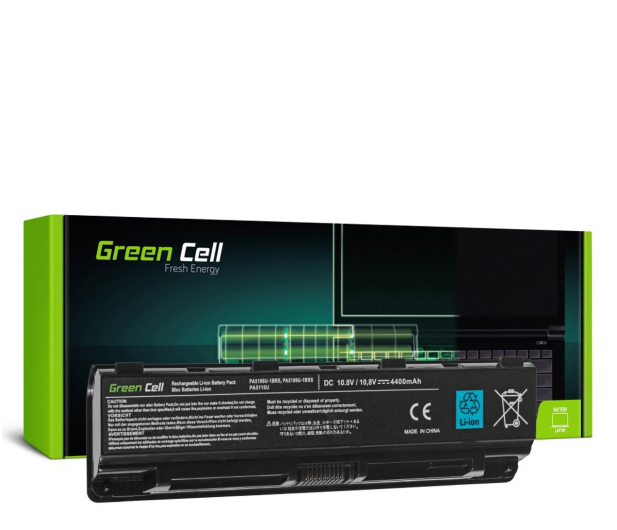 Green Cell PA5109U-1BRS PABAS272 do Toshiba Satellite - 515011 - zdjęcie